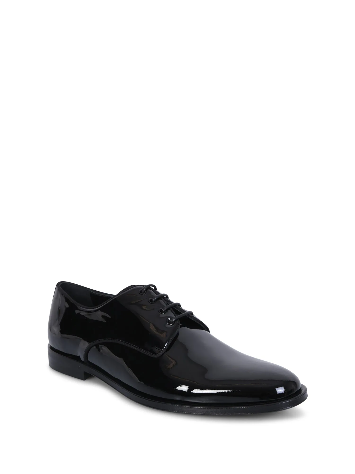 Derby black shoes