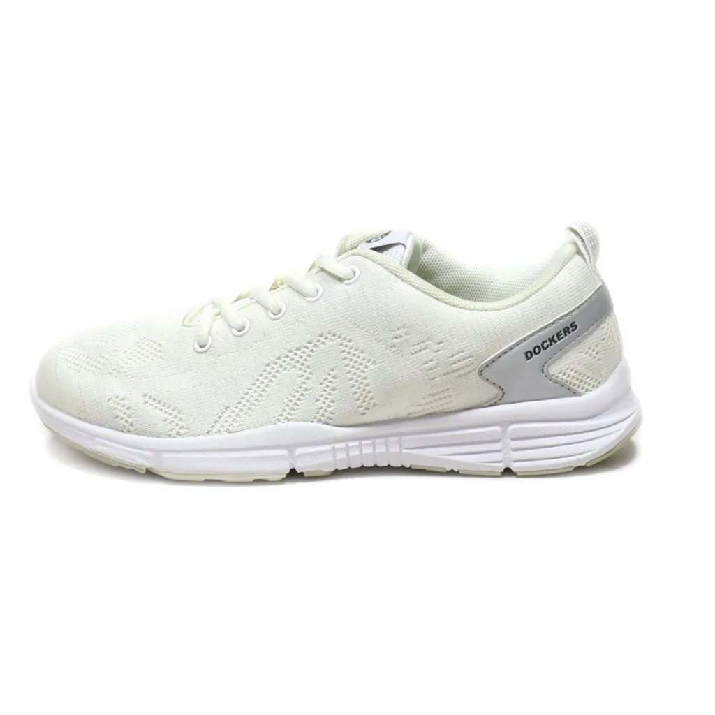 Dockers Sport Shoes Fabric White Colour For Women