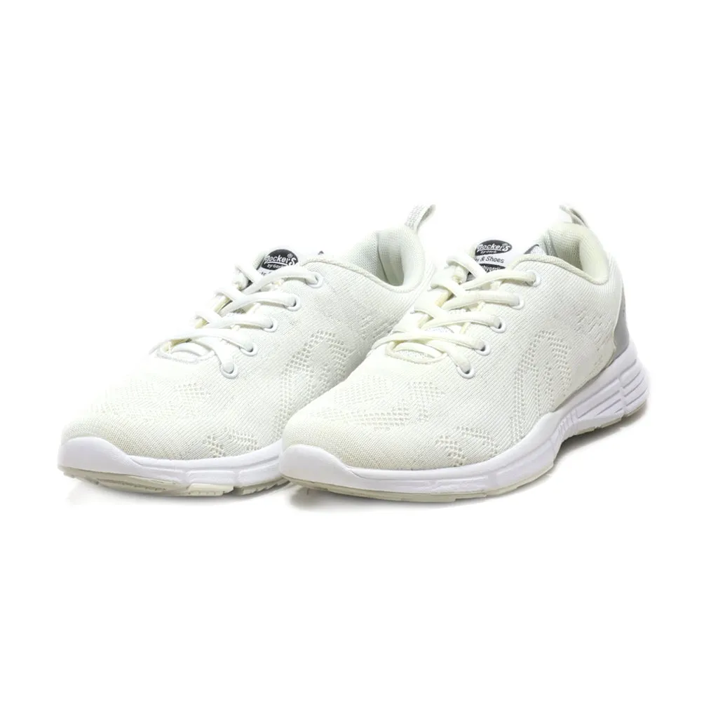 Dockers Sport Shoes Fabric White Colour For Women