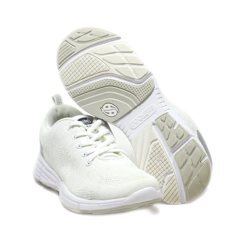 Dockers Sport Shoes Fabric White Colour For Women