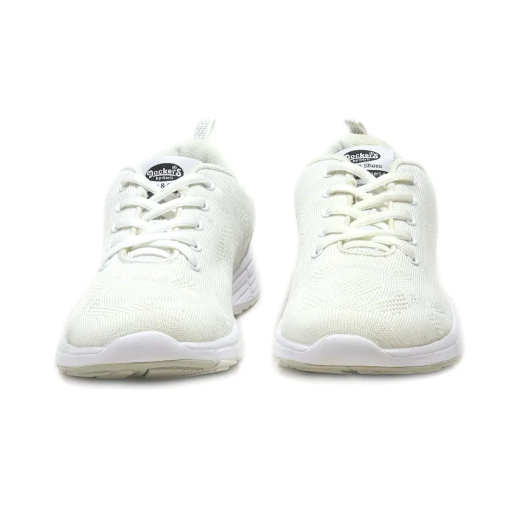 Dockers Sport Shoes Fabric White Colour For Women