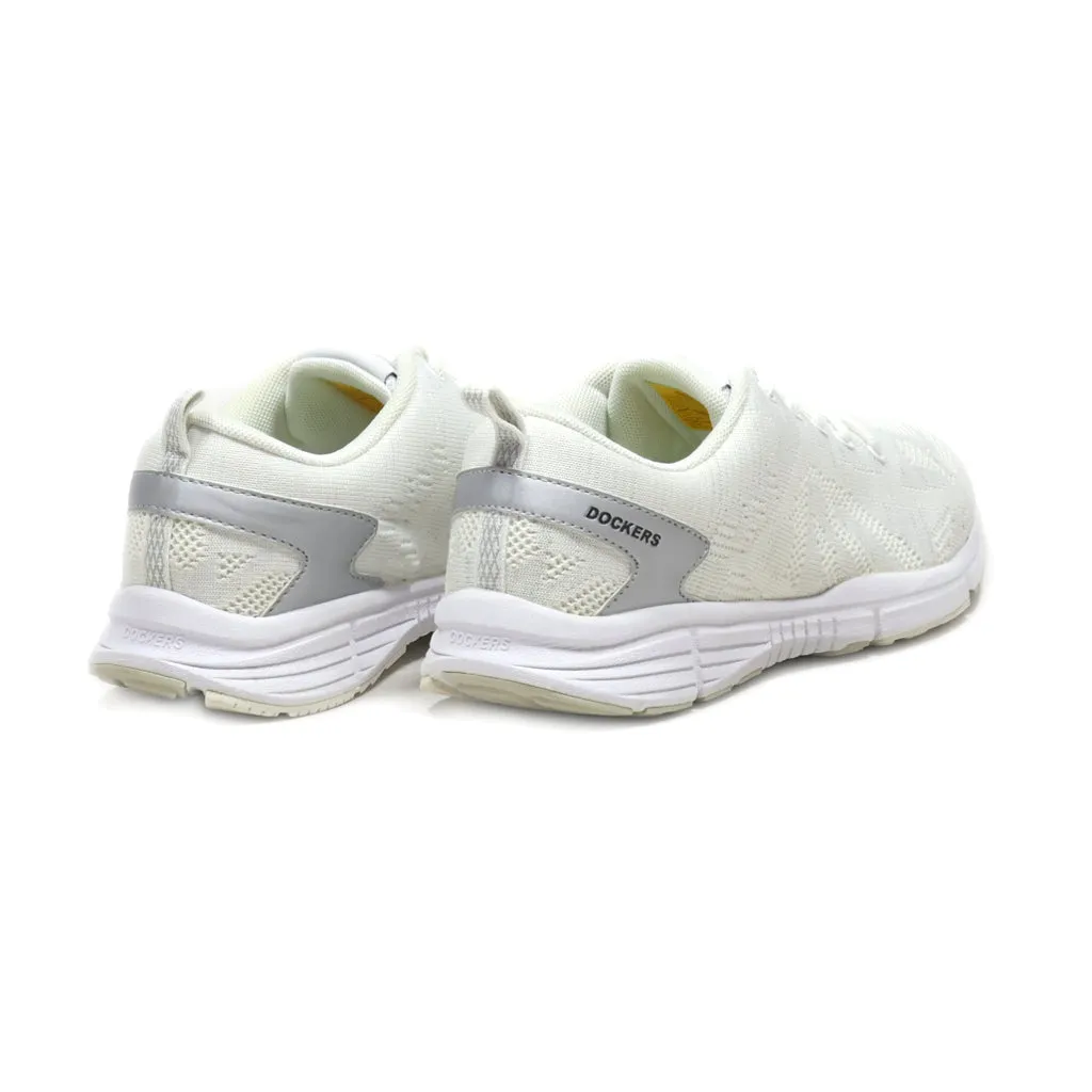 Dockers Sport Shoes Fabric White Colour For Women