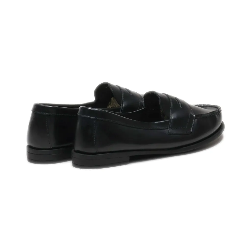 Eastland Loafers Leather Black Colour For Women