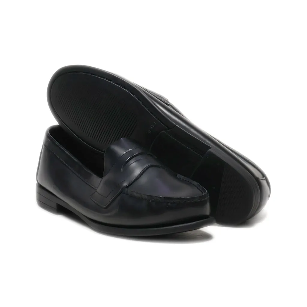 Eastland Loafers Leather Black Colour For Women