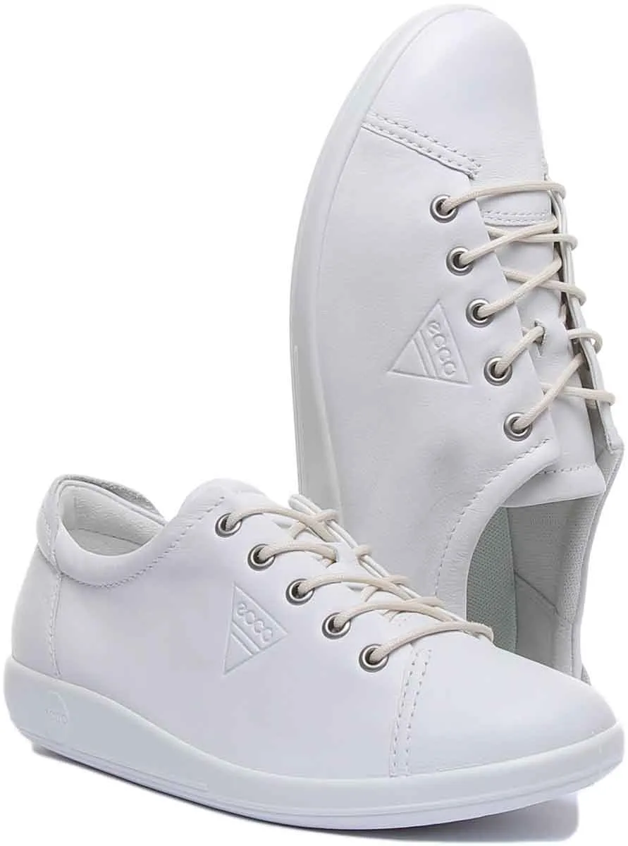 Ecco Soft 2 Shoes In White