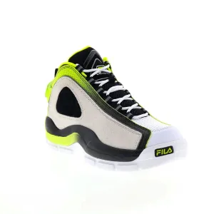 FILA 1BM01887-116 Size 11 Green Black Men's Grant Hill 2 Basketball High-top Shoes