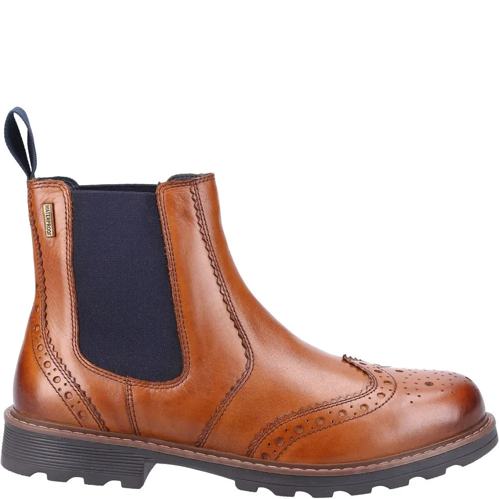 Ford Chelsea Boots Tan