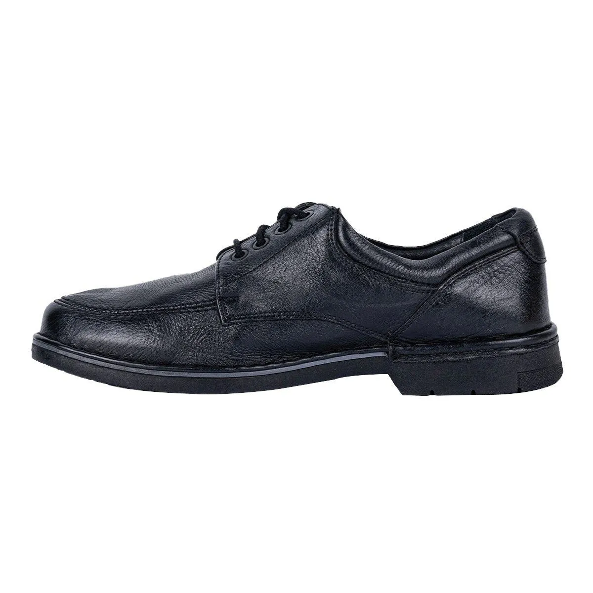 Gallus Formal Lace Ups Leather Black Colour For Men