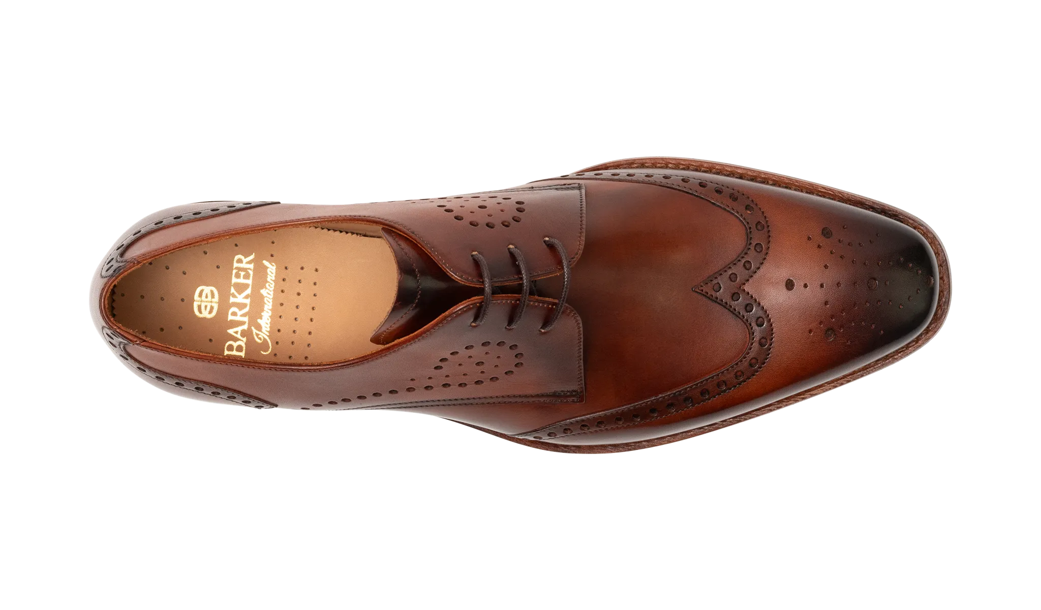 George - Brown Hand Patina