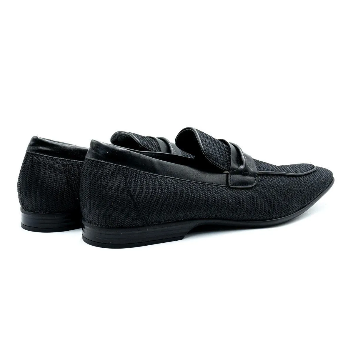 Giorgio Brutini Casual Loafers Fabric Black Colour For Men