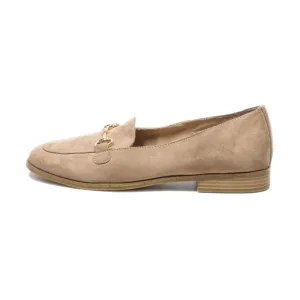 Graceland Loafers Fabric Brown Colour For Women