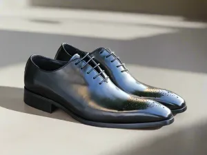 Hand Burnished Wholecut Calf Oxford