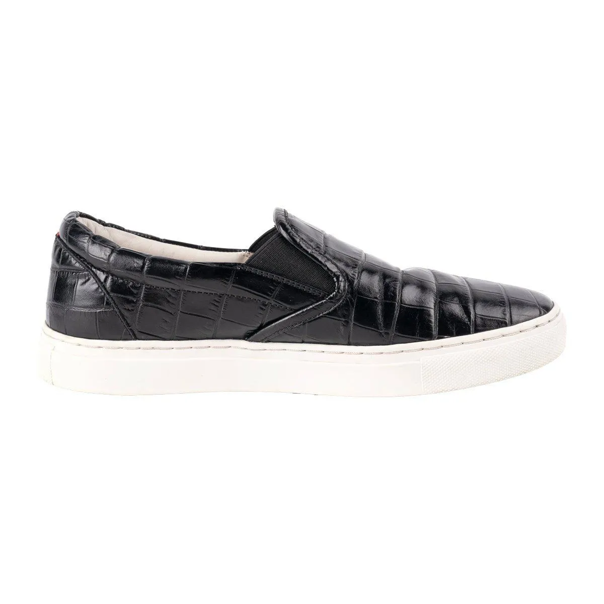 Hugo Boss Casual Loafers Leather Black Colour For Men