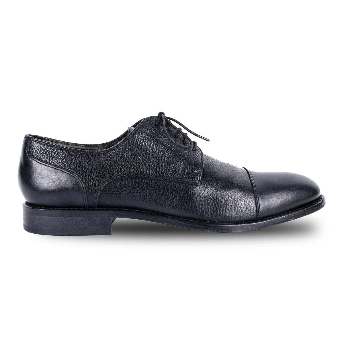 Hugo Boss Stockholm Formal Lace Ups Leather Black Colour For Men