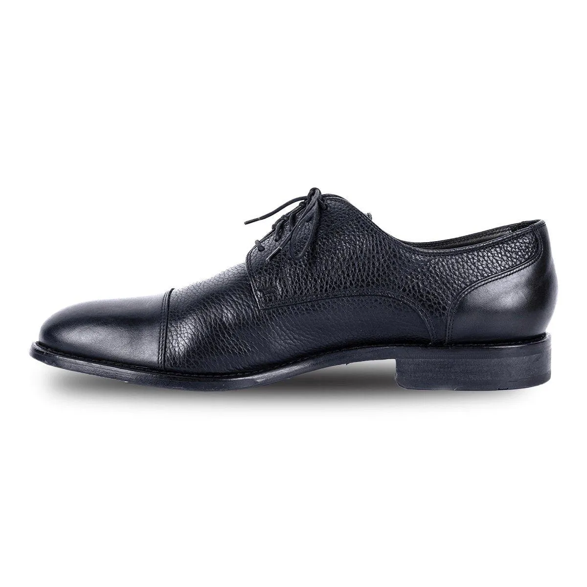 Hugo Boss Stockholm Formal Lace Ups Leather Black Colour For Men