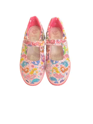 Lelli Kelly Mermaid canvas shoes