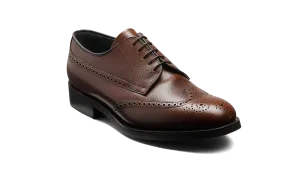 Livingston - Dark Brown Fine Grain