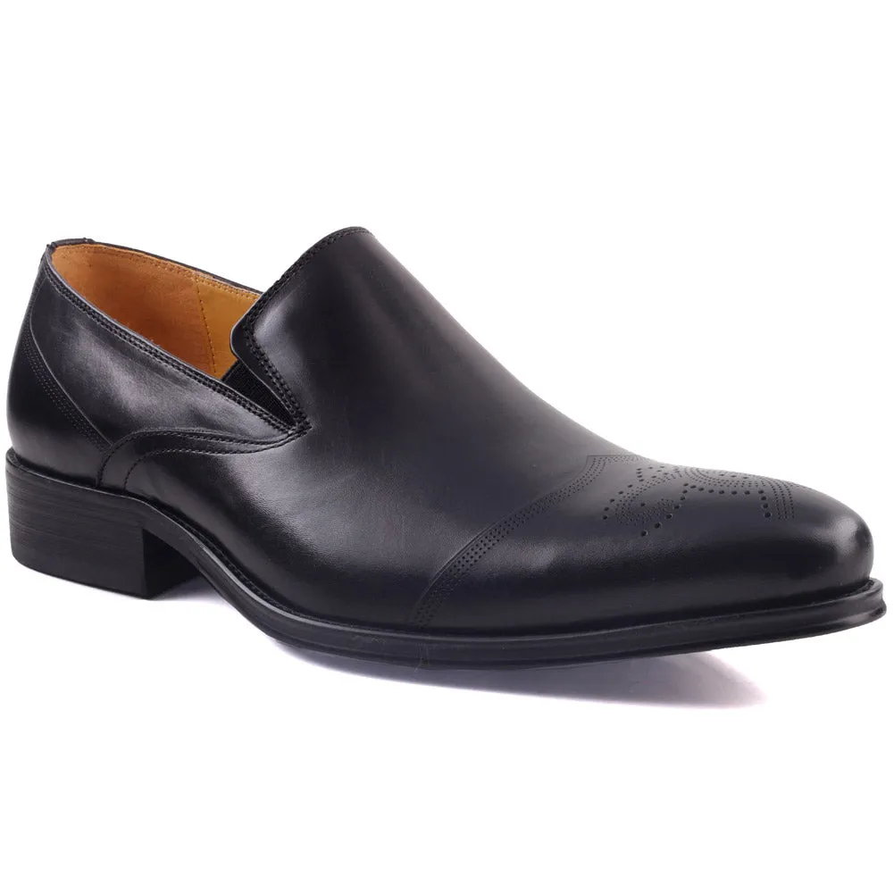 Mens ‘Derek’ Leather Slipon Shoes