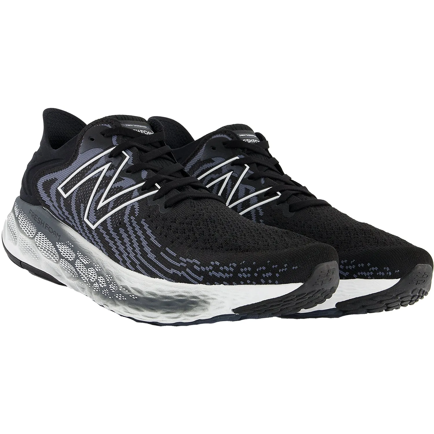 Men's New Balance Fresh Foam M1080B11 Black Synthetic/Mesh