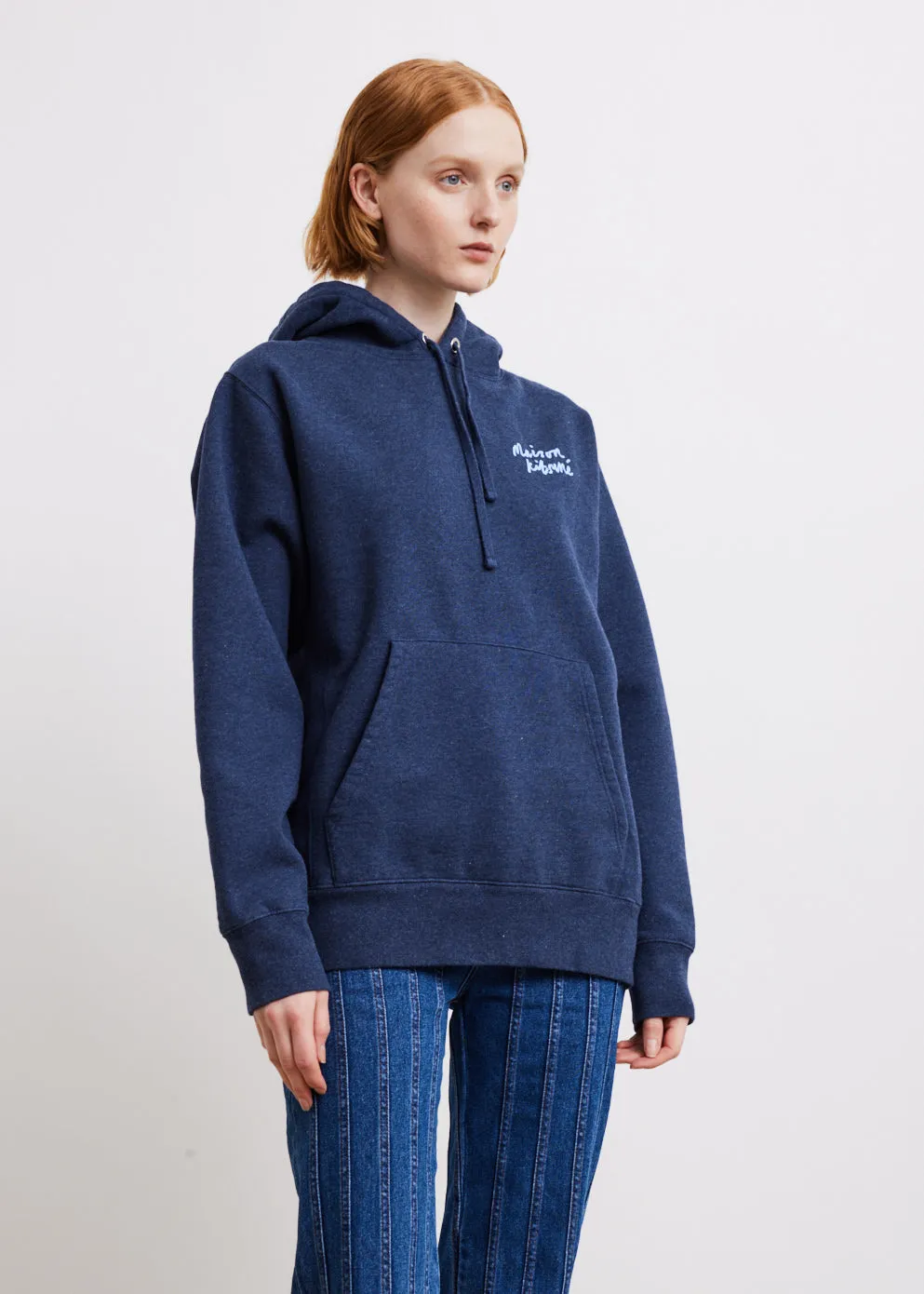 Mini Handwriting Relaxed Hoodie