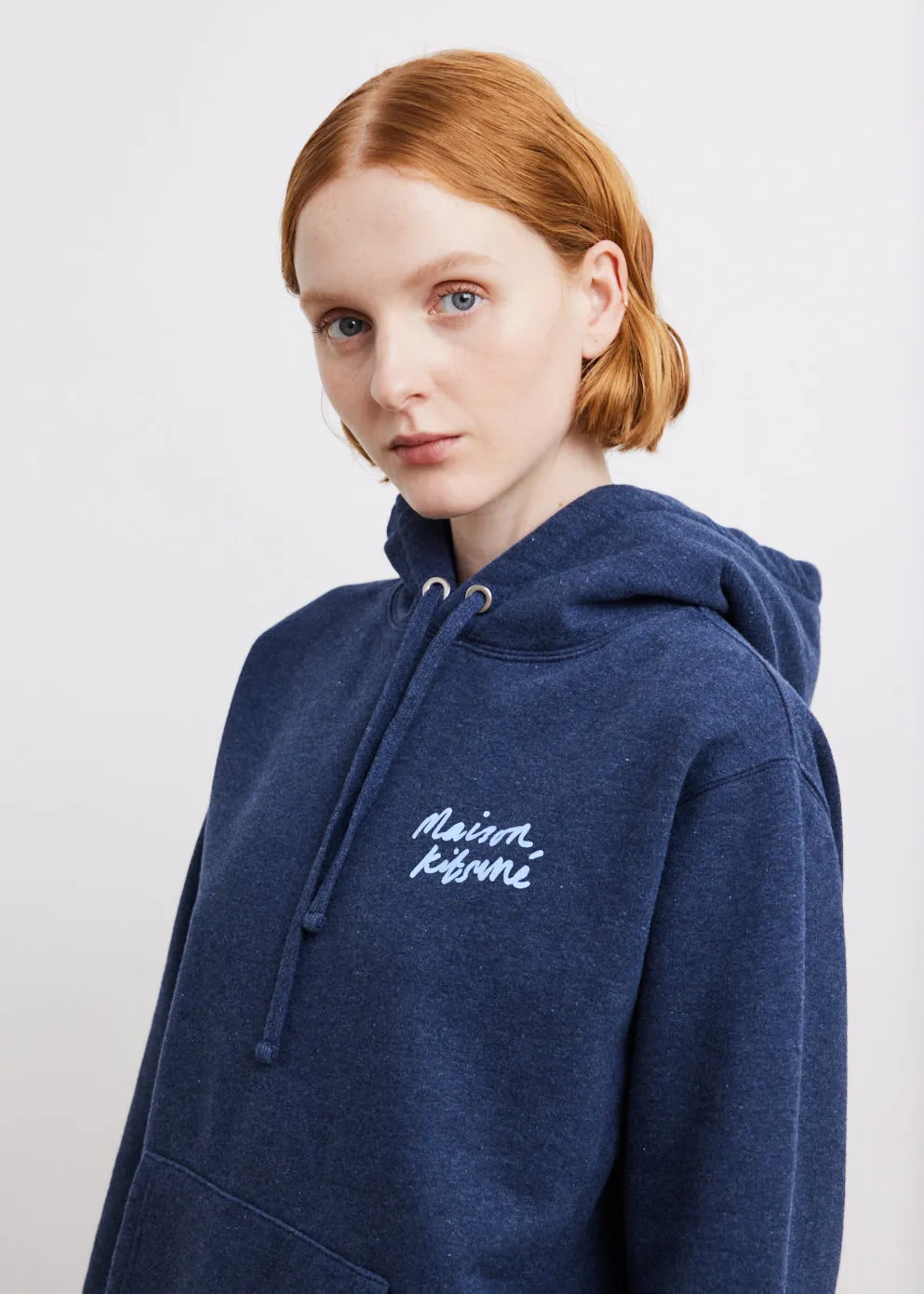 Mini Handwriting Relaxed Hoodie