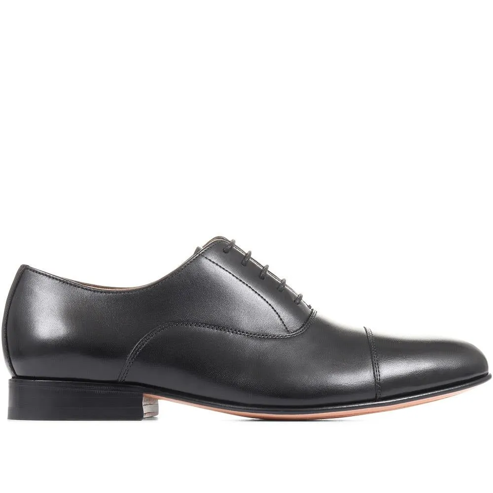 Morpeth Leather Oxford Shoes - MORPETH / 322 592