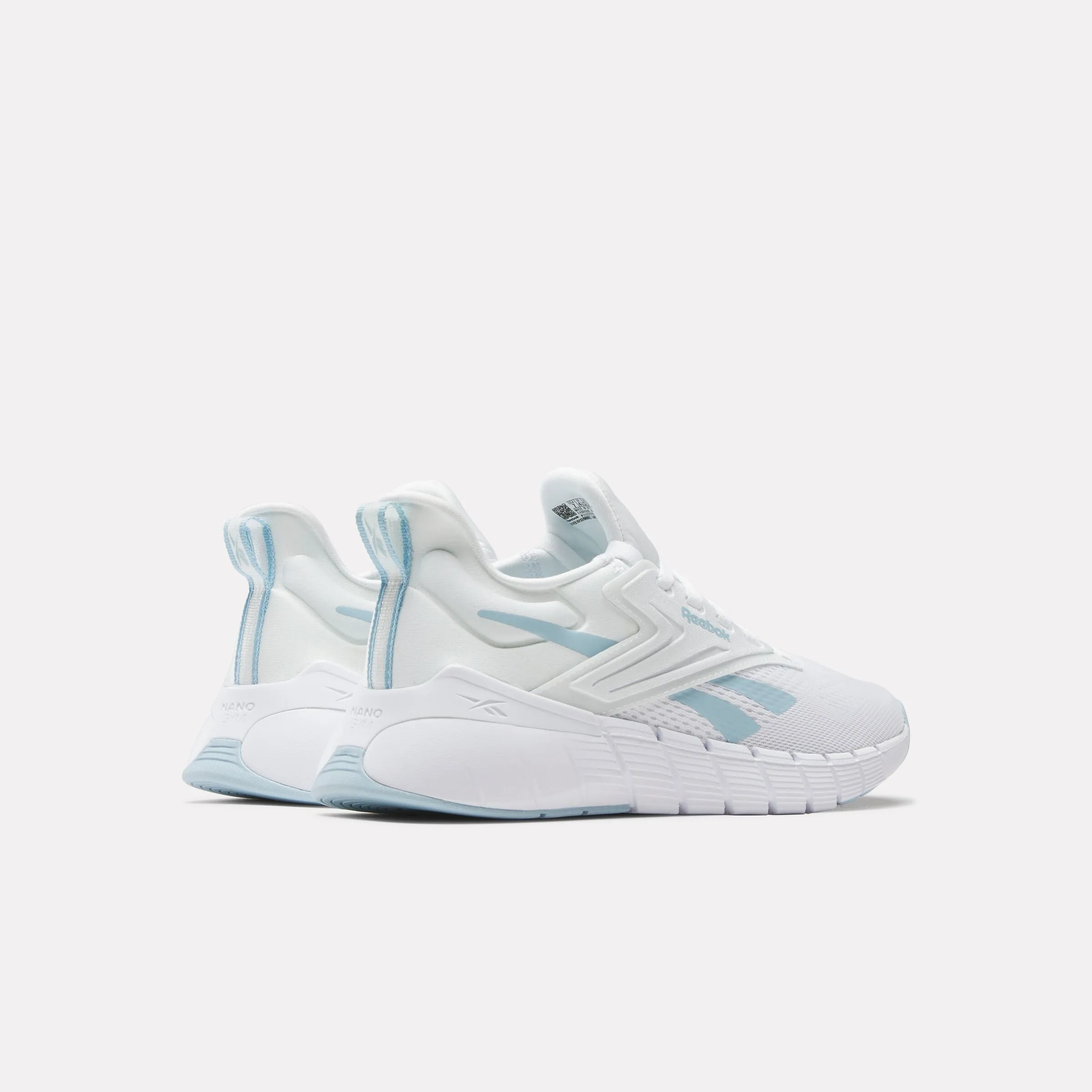 Nano Gym White/Soft Blue