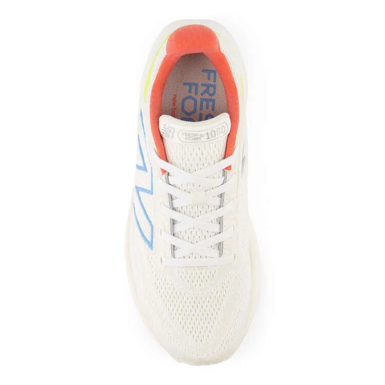 New Balance 1080 v13 Womens - White / Blue