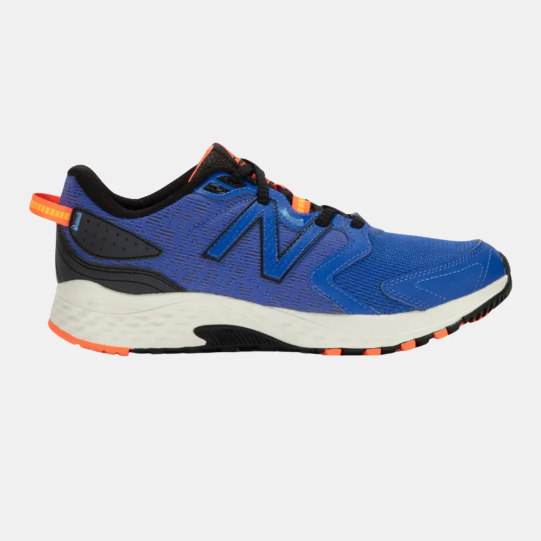 New Balance 410v7 Trail Running Trainers - Blue / Orange