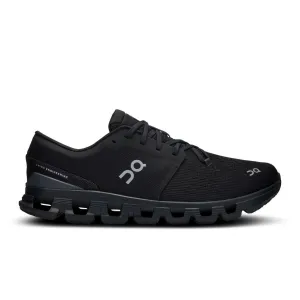 On Running Cloud X 4 (Mens) Black/Eclipse