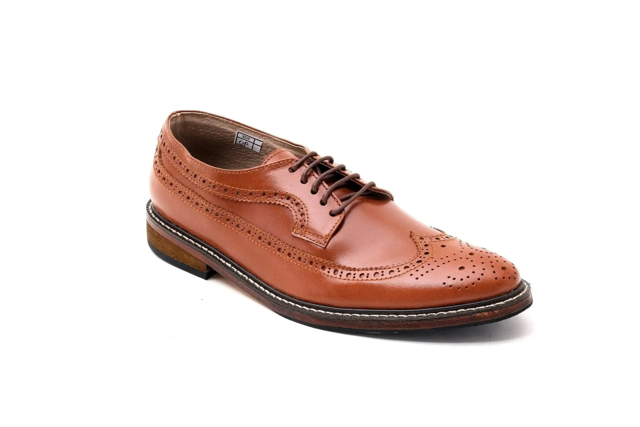 QUEZON Longwing Oxford - Tan