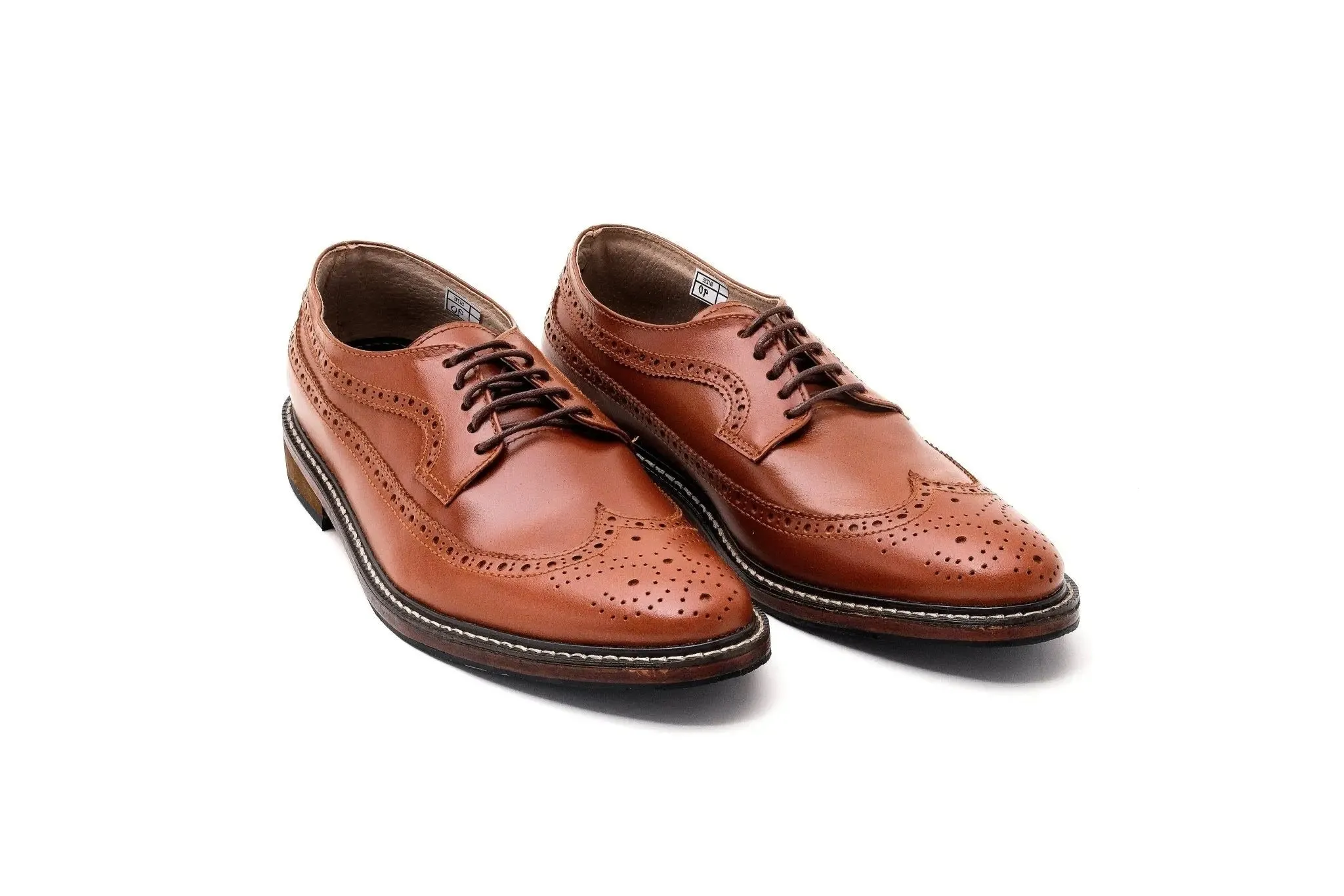 QUEZON Longwing Oxford - Tan