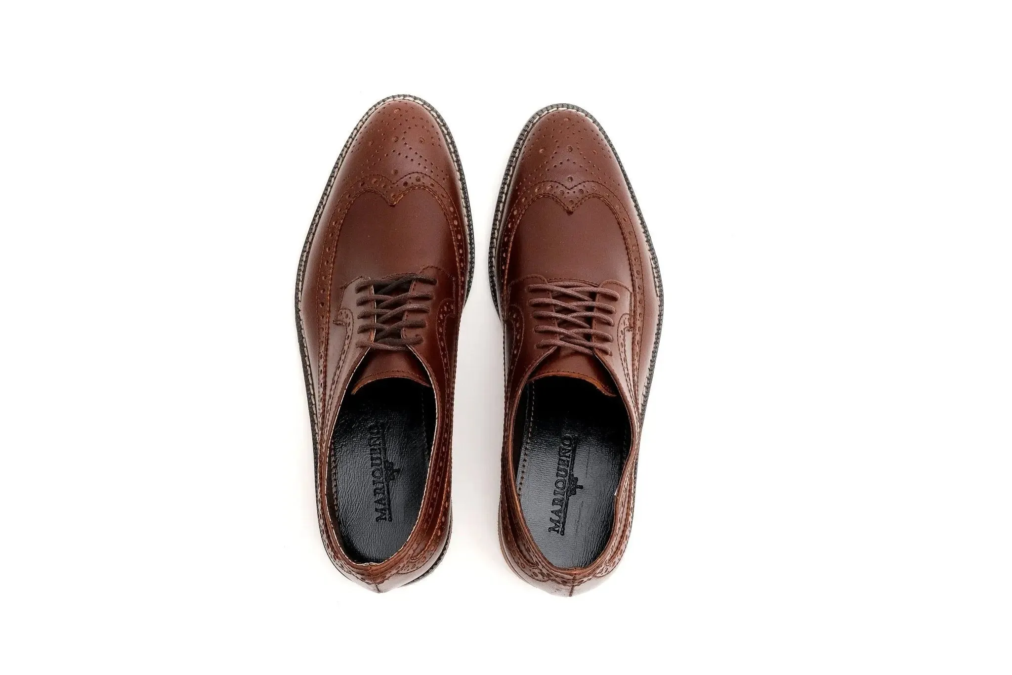 QUEZON Longwing Oxford - Walnut