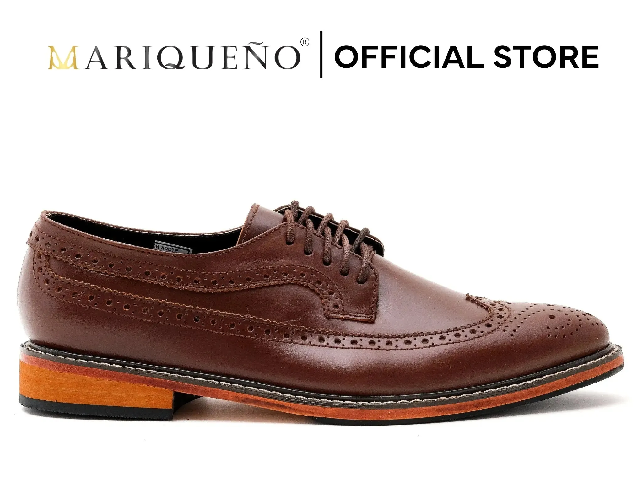 QUEZON Longwing Oxford - Walnut