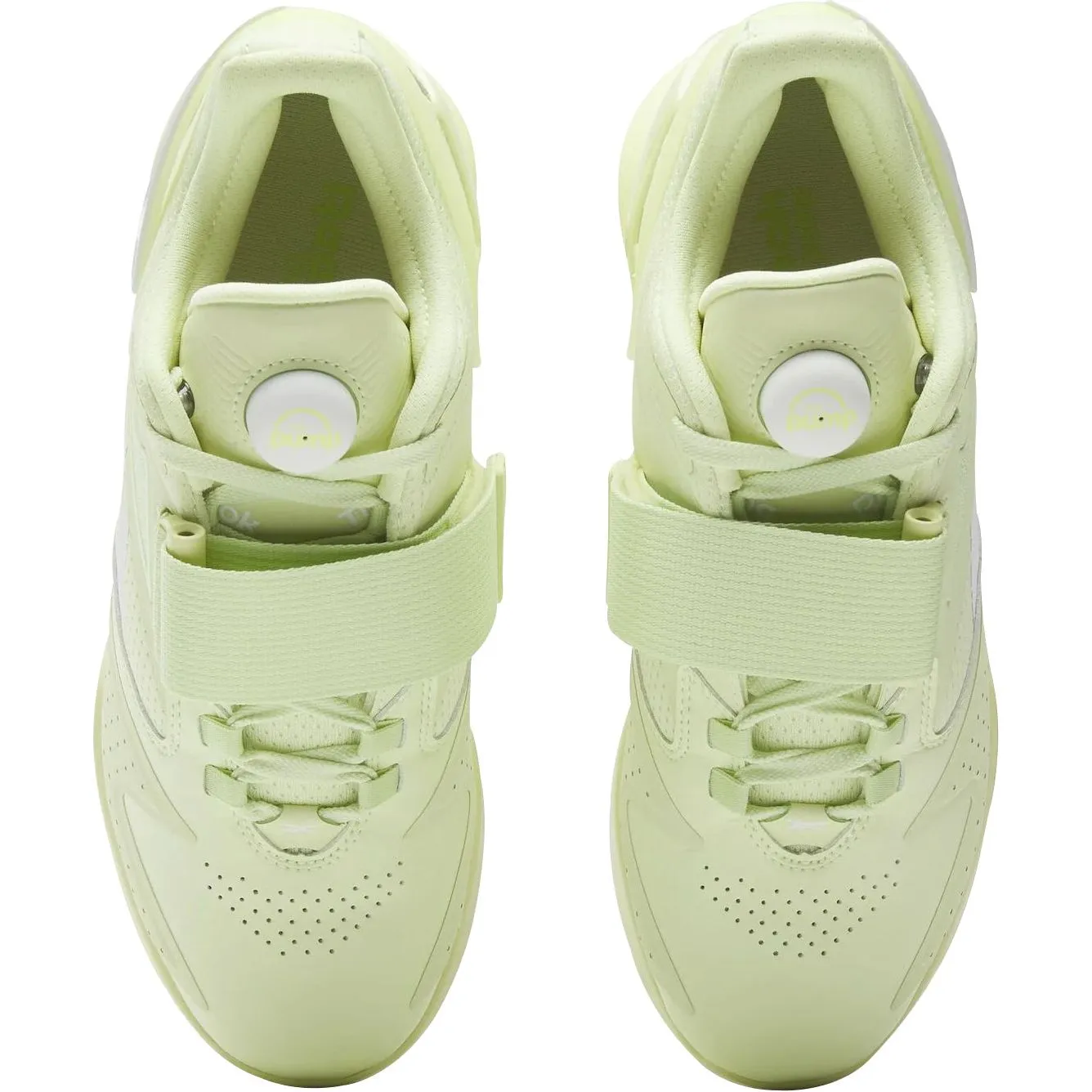 Reebok Legacy Lifter III Womens Weightlifting Shoes - Yellow