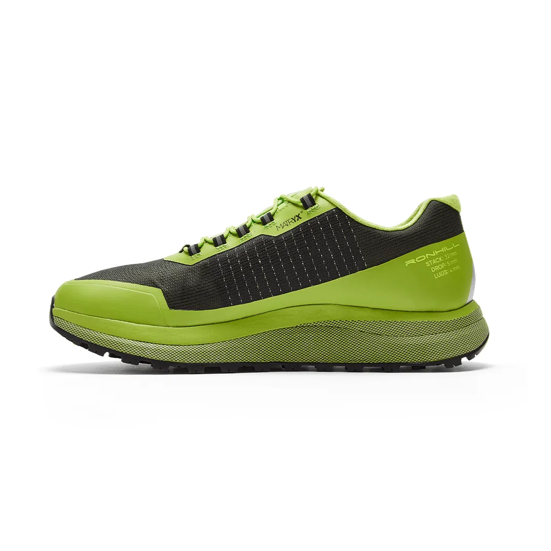 Ronhill Freedom Men's Trail Running Shoes Forest/Lime/Lemon