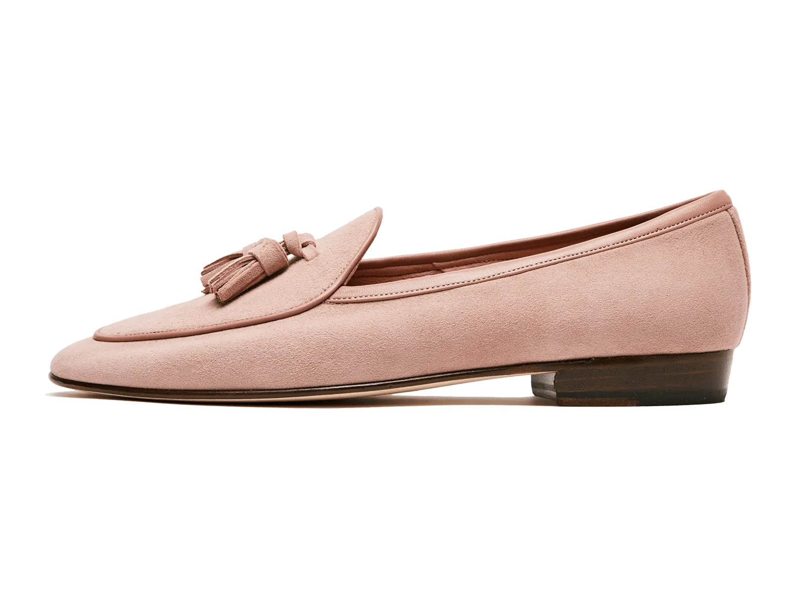 Sagan Classic Tassel Loafers in Ispahan Asteria Suede