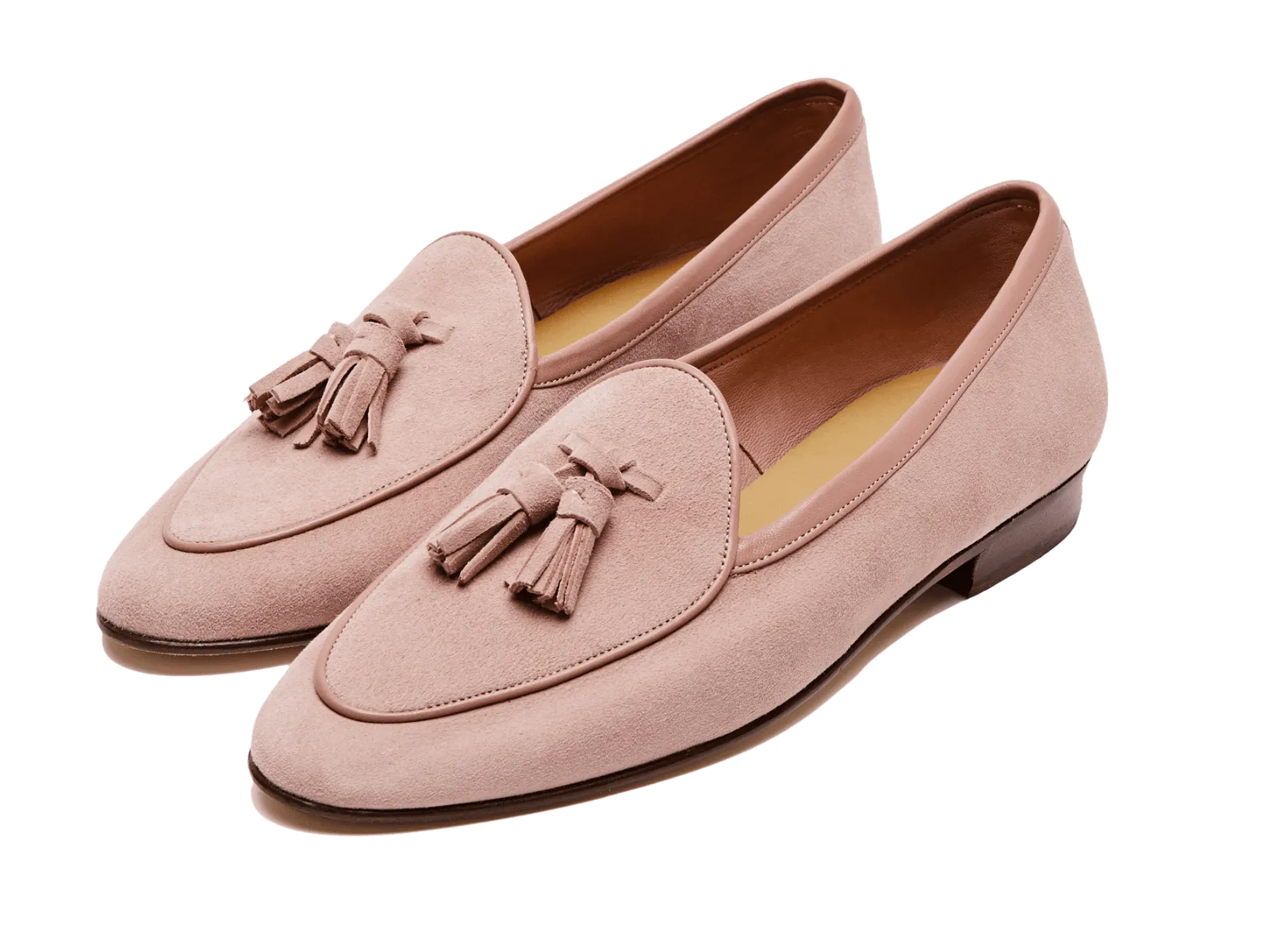 Sagan Classic Tassel Loafers in Ispahan Asteria Suede