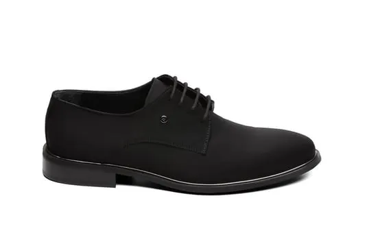 Satin Leather Oxford Shoes SCB-228