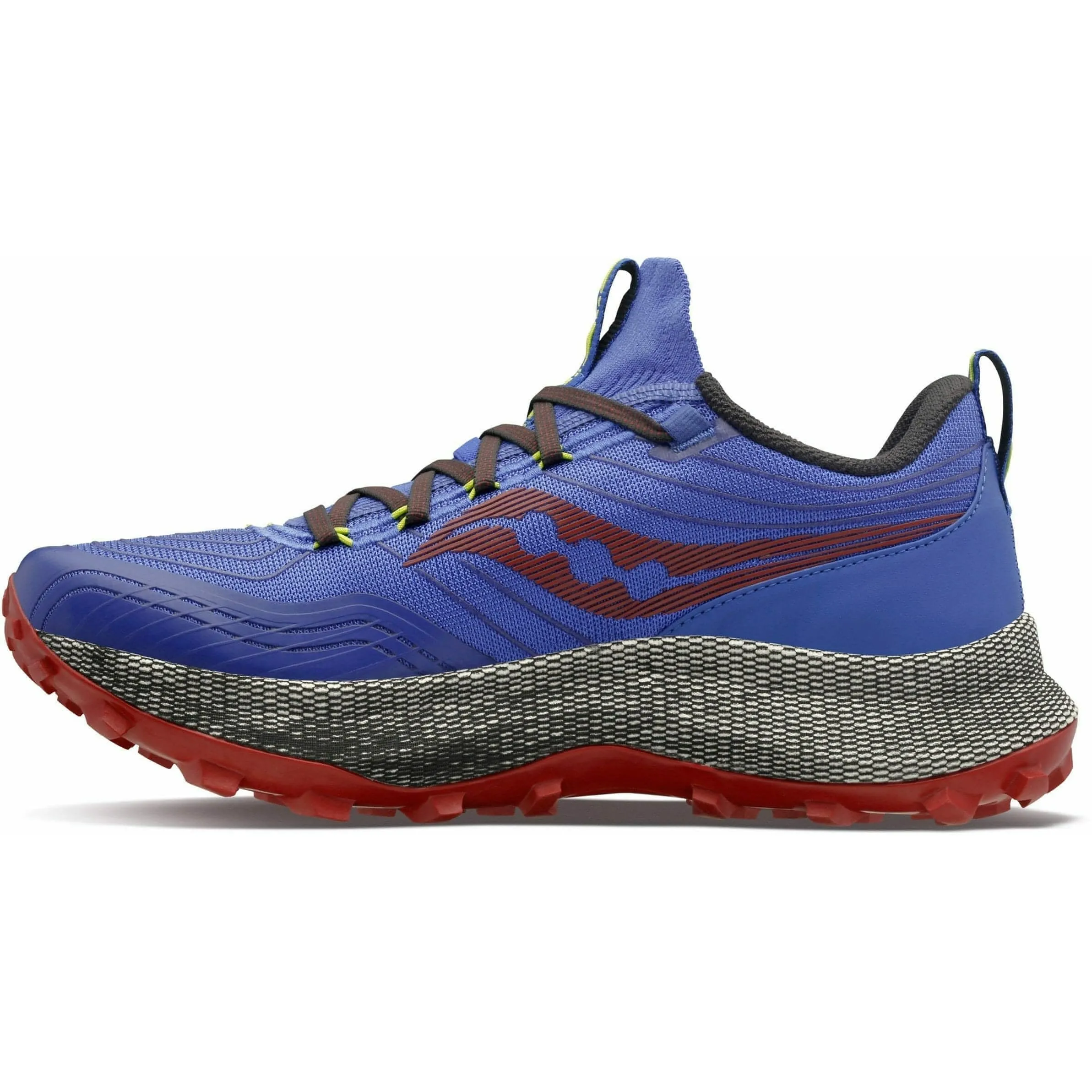 Saucony Endorphin Trail Mens Running Shoes - Blue