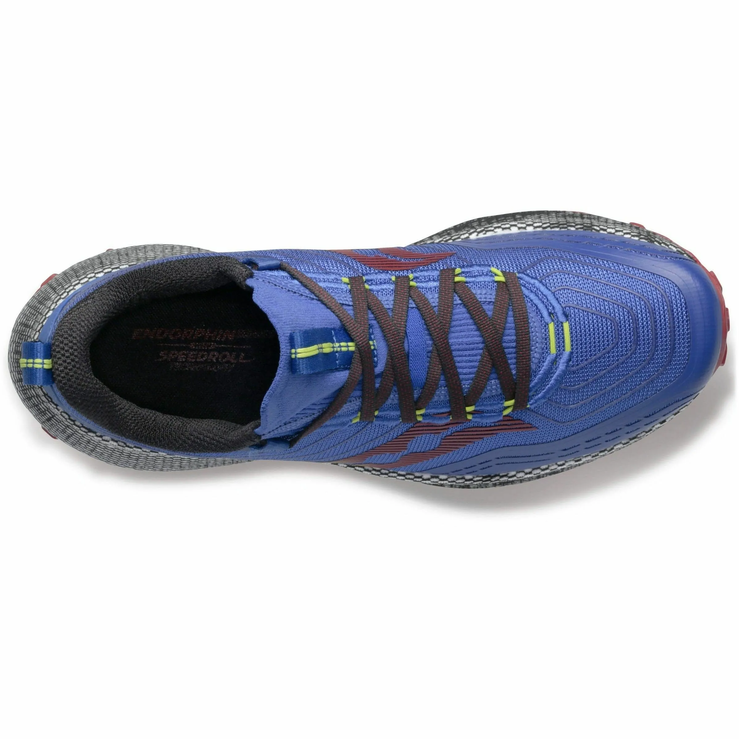 Saucony Endorphin Trail Mens Running Shoes - Blue