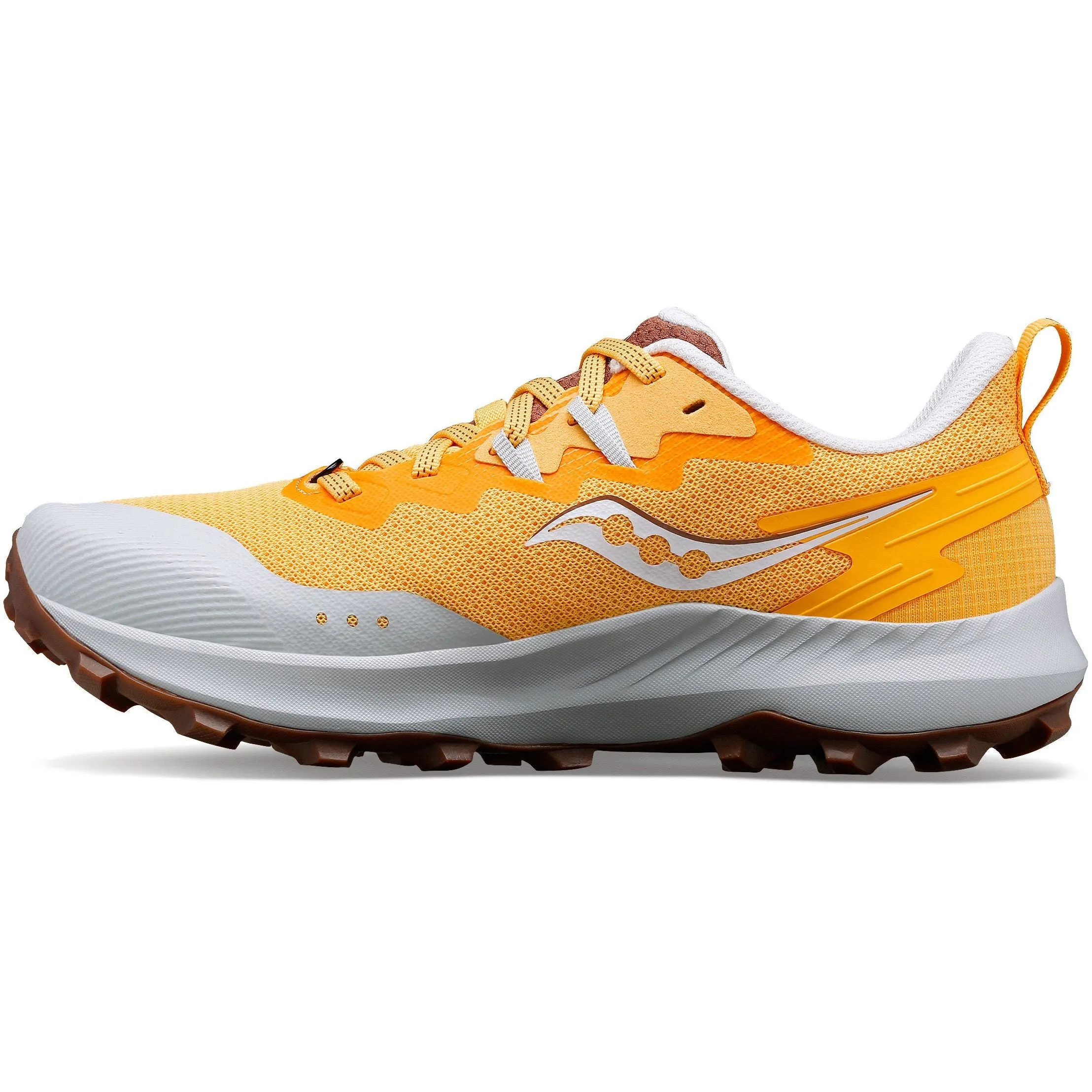 Saucony Peregrine 14 Womens Trail Running Shoes - Yellow