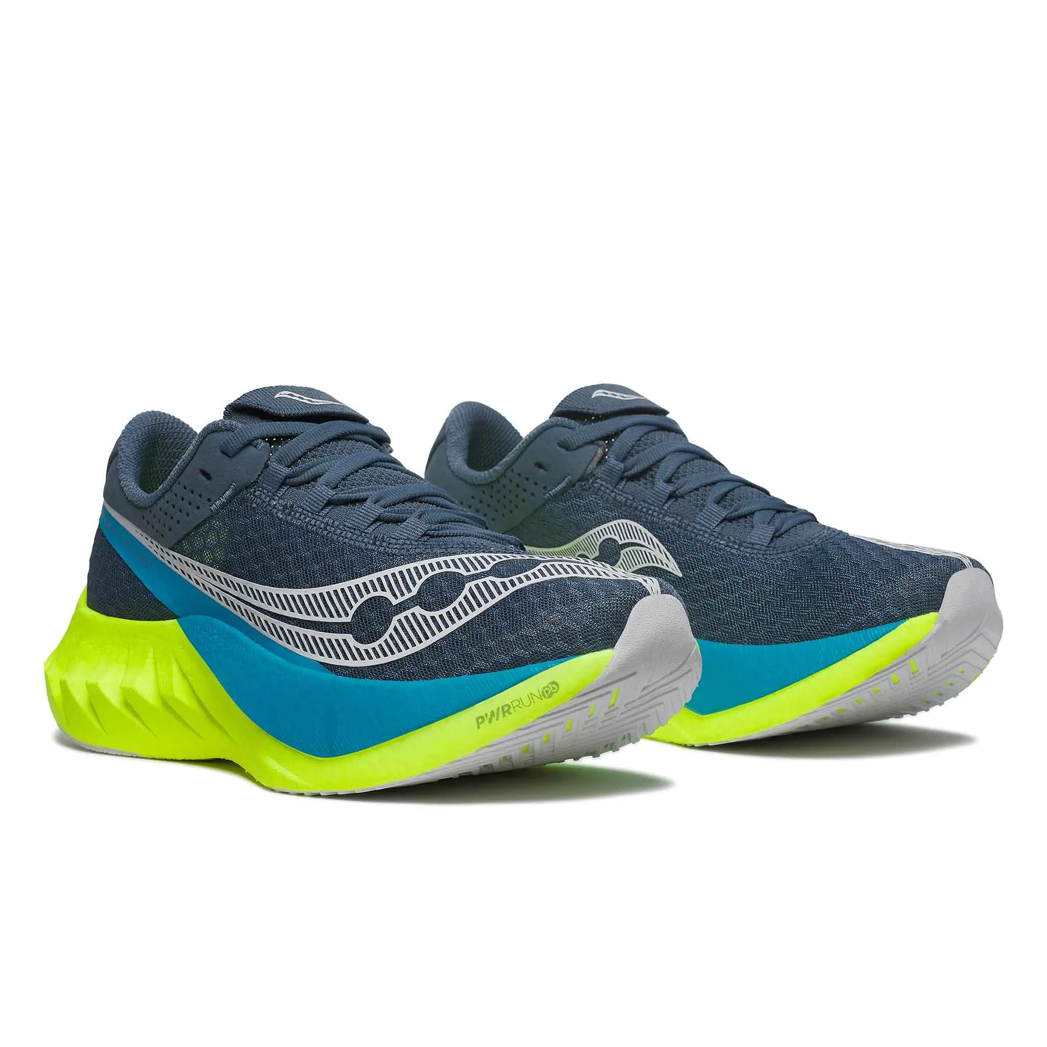 Saucony | Women's Endorphin Pro 4 Running Shoes - Mirage/Citron