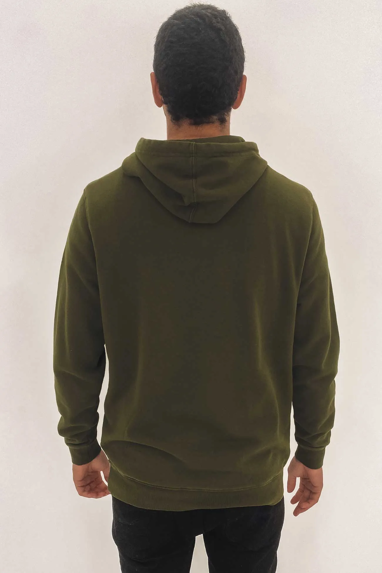 Short Cut Hooded Fleece Shadow Army