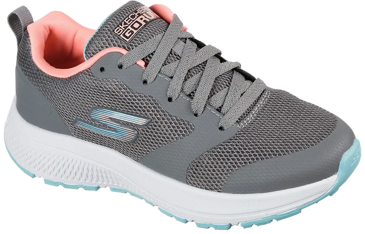 Skechers GoRun Consistent Junior Running Shoes - Grey