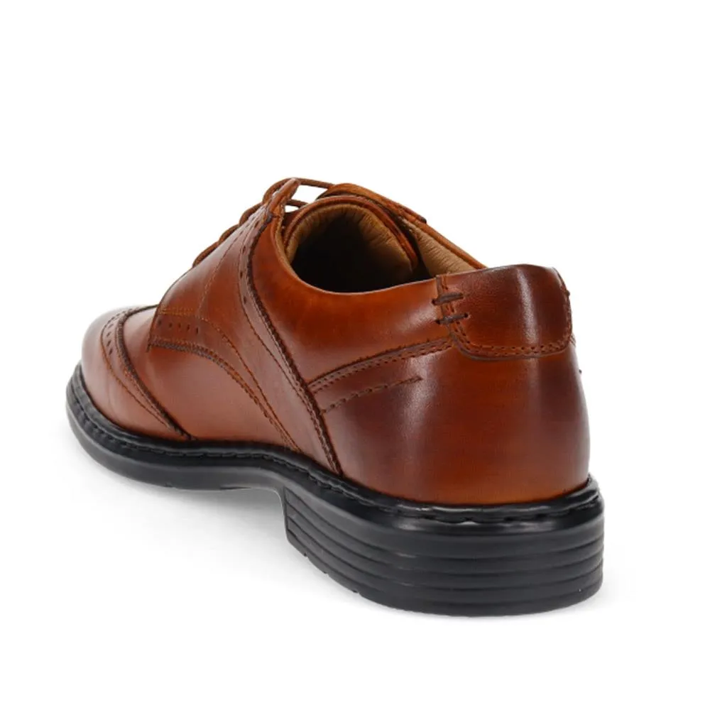 Smart Leather Brogues - JOSEF40508 / 326 427