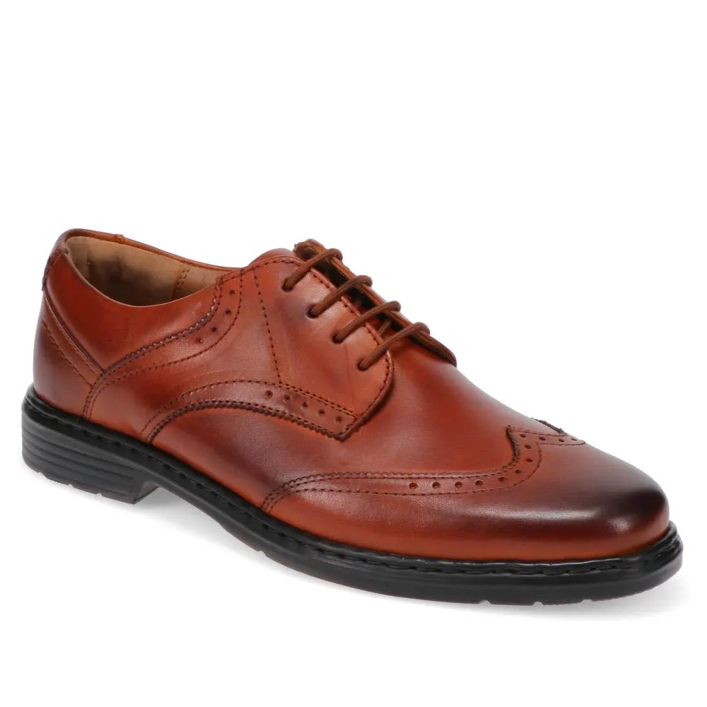 Smart Leather Brogues - JOSEF40508 / 326 427