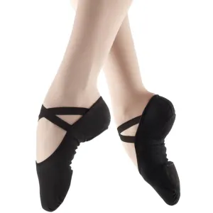 SoDanca Stretch Canvas B Width Ballet Shoe