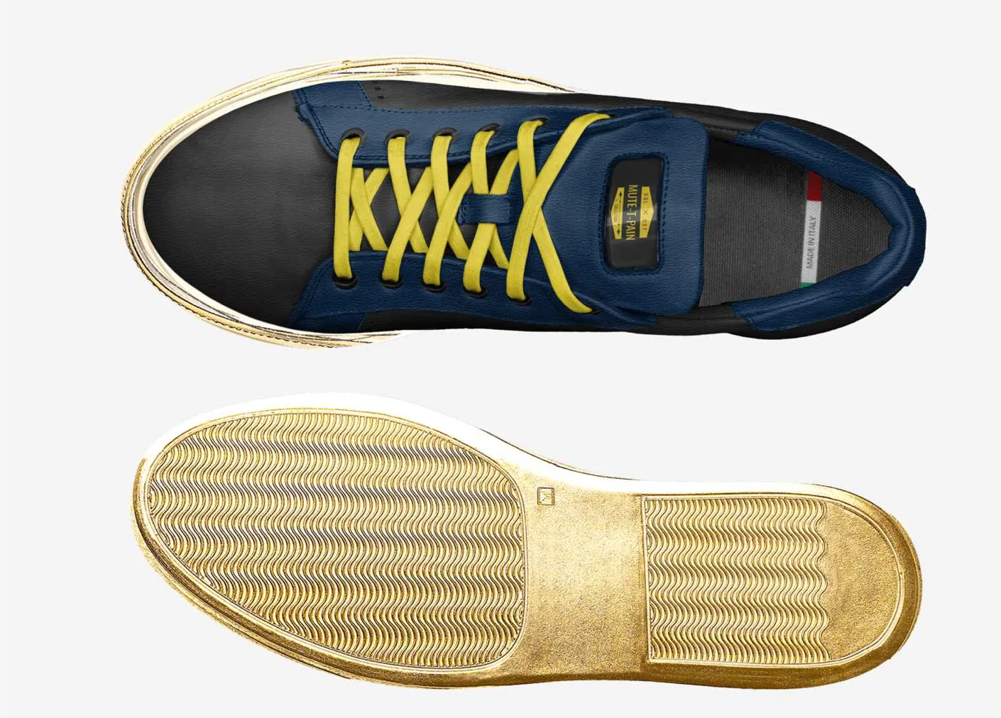 TENNIS LOW TOP SNEAKER (MUTE-T-PAIN)