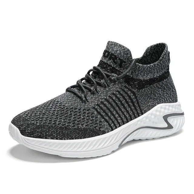 Tim Women's Unisex Running Sneaker Black Breathable